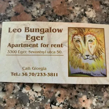 Leo Bungalow Apartment Erlau